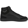 Puma Avalynė Vyrams Shuffle Mid Fur Flat Juodas 387609 01