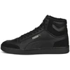 Puma Avalynė Vyrams Shuffle Mid Fur Flat Juodas 387609 01