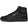 Puma Avalynė Vyrams Shuffle Mid Fur Flat Juodas 387609 01