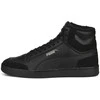 Puma Avalynė Vyrams Shuffle Mid Fur Flat Juodas 387609 01