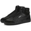 Puma Avalynė Vyrams Shuffle Mid Fur Flat Juodas 387609 01