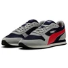 Puma Avalynė Vyrams St Miler Dark Mėlyna Pilkas Raudona 401622 03