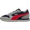Puma Avalynė Vyrams St Miler Dark Mėlyna Pilkas Raudona 401622 03
