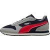 Puma Avalynė Vyrams St Miler Dark Mėlyna Pilkas Raudona 401622 03