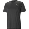 Puma Bėgimo Marškinėliai Vyrams Fit Taped Tee Juodas 523190 01