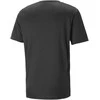 Puma Bėgimo Marškinėliai Vyrams Fit Taped Tee Juodas 523190 01