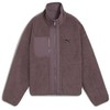 Puma Dvipusė Striukė Moterims Reversible Hybrid Dark Violetinė 688386 88
