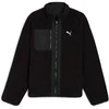 Puma Dvipusė Striukė Vyrams Reversible Hybrid Sherpa Jacket Juodas 688371 01