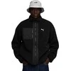 Puma Dvipusė Striukė Vyrams Reversible Hybrid Sherpa Jacket Juodas 688371 01