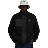 Puma Dvipusė Striukė Vyrams Reversible Hybrid Sherpa Jacket Juodas 688371 01