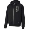 Puma Džemperis Athletics Hooded Juodas 581350 01