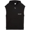 Puma Džemperis Be Rankovių Vyrams Graphics French Terry Juodas 528672 01