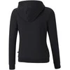 Puma Džemperis Mergaitėms Ess+ Logo Full-Zip Hoodie Juodas 587048 01
