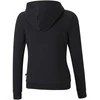 Puma Džemperis Mergaitėms Ess+ Logo Full-Zip Hoodie Juodas 587048 01