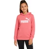 Puma Džemperis Mergaitėms Ess No.1 Logo Hoodie Rožinė 684897 25