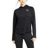Puma Džemperis Moterims Active Hoodie Juodas 586858 01