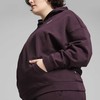 Puma Džemperis Moterims Better Essentials Fl Midnight Plum 676804 44