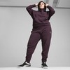 Puma Džemperis Moterims Better Essentials Fl Midnight Plum 676804 44