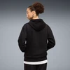 Puma Džemperis Moterims Class Full-Zip Hoodie Fl Juodas 694009 01