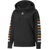 Puma Džemperis Moterims Classics Graphics Juodas 531630 01