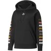 Puma Džemperis Moterims Classics Graphics Juodas 531630 01