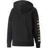 Puma Džemperis Moterims Classics Graphics Juodas 531630 01