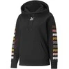 Puma Džemperis Moterims Classics Graphics Juodas 531630 01