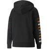 Puma Džemperis Moterims Classics Graphics Juodas 531630 01