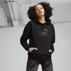 Puma Džemperis Moterims Ess+ Animal Hoodie Fl Juodas 681492 01