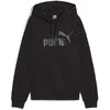 Puma Džemperis Moterims Ess+ Animal Hoodie Fl Juodas 681492 01