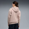 Puma Džemperis Moterims Ess Centered Cat Logo Relax Creamy 692917 89