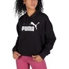 Puma Džemperis Moterims Ess Cropped Logo Juodas 586870 01