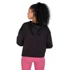 Puma Džemperis Moterims Ess Cropped Logo Juodas 586870 01