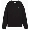 Puma Džemperis Moterims Ess Elevated Comfort Crew Juodas 685017 01