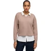 Puma Džemperis Moterims Ess Elevated Comfort Creamy 691816 88