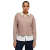 Puma Džemperis Moterims Ess Elevated Comfort Creamy 691816 88