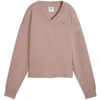 Puma Džemperis Moterims Ess Elevated Comfort Creamy 691816 88