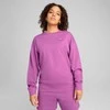 Puma Džemperis Moterims Ess Elevated Comfort Crew Lilac 685017 89