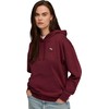 Puma Džemperis Moterims Ess Elevated Hoodie Fl Bordo 688100 96