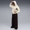 Puma Džemperis Moterims Ess Elevated Hoodie Fl rusvai gelsvas 688100 99