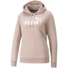 Puma Džemperis Moterims Ess Logo Hoodie Rožinė 586789 47