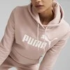 Puma Džemperis Moterims Ess Logo Hoodie Rožinė 586789 47