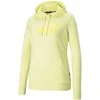 Puma Džemperis Moterims Ess Logo Hoodie Geltona 586797 40
