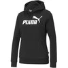 Puma Džemperis Moterims Ess Logo Hoodie Juodas 586788 01