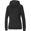 Puma Džemperis Moterims Ess Logo Hoodie Juodas 586788 01