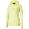 Puma Džemperis Moterims Ess Logo Hoodie Geltona 586797 40