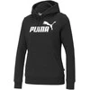 Puma Džemperis Moterims Ess Logo Hoodie Juodas 586788 01