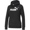 Puma Džemperis Moterims Ess Logo Hoodie Juodas 586788 01