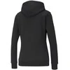 Puma Džemperis Moterims Ess Logo Hoodie Juodas 586788 01