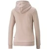Puma Džemperis Moterims Ess Logo Hoodie Rožinė 586789 47